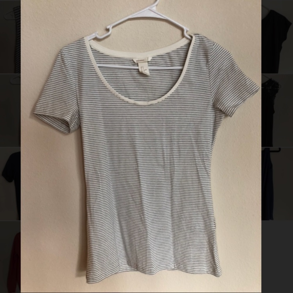 Striped T $5